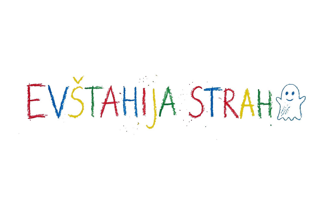 Otroški podpis Evstahije Strah z duhom